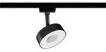 Paulmann Hochvolt-Schienensystem-Leuchte URail 5W LED Schwarz (matt)