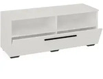 Holz TV Lowboard M&ouml;bel Fernsehschrank Arila L