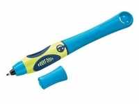 Pelikan Tintenschreiber griffix für Linkshänder, Neon Fresh Blue, Papeterie