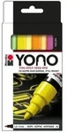 Marabu Acrylmarker Marker YONO Set Neon 1,5-3mm 4 Teile