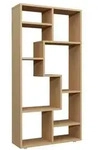 Holz Stand Regal Raumteiler B&uuml;cherregal Lanisa M