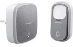 Thomson 513133 Funkklingel Komplett-Set batterielos, mit Namensschild
