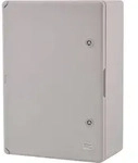 Boxexpert BXPPABSG350500190-F01 Schaltschrank 350 x 500 x 190 ABS Lichtgrau 1St.