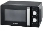 Severin 7781 Mikrowelle Schwarz 700W Timerfunktion, Grillfunktion