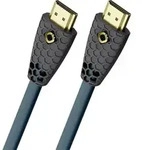 Oehlbach HDMI Anschlusskabel HDMI-A Stecker, HDMI-A Stecker 1.50 m Petrolblau,