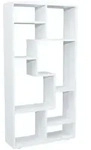 Holz Stand Regal Raumteiler B&uuml;cherregal Lanisa M