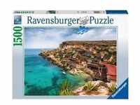 Ravensburger - Popey Village, Malta, 1500 Teile, Spielwaren