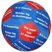 HANDS ON Lernspielball Zeit und Uhrzeit