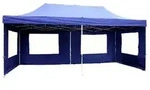Faltpavillon 3x6m blau