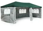 Pavillon Partyzelt Raucherzelt GR&Uuml;N 3x6m