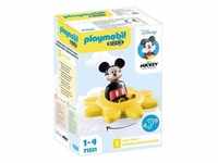PLAYMOBIL 71321 - 1.2.3 & Disney: Mickys Drehsonne mit Rasselfunktion, Spielwaren