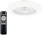 Philips LED Amigo Deckenventilator 20 W, 42 W (&Oslash; x H) 490 mm x 137 mm Glitzereffekt