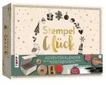 Adventskalender Stempel-Gl&uuml;ck. Mehr als 24 Stempel, Anleitungsbuch und Zubeh&ouml;r