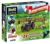 Adventskalender RC Claas Axion 960 Traktor, Revell Control Ferngesteuerter Traktor