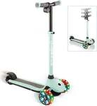 GLOBBER ONE K E-MOTION 4 PLUS mint, mit Leuchtrollen