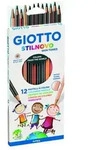 GIOTTO Buntstifte Stilnovo Hautt&ouml;ne 12 St&uuml;ck Kartonetui