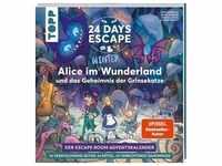 24 DAYS ESCAPE – Der Escape Room Adventskalender: Alice im Wunderland und das
