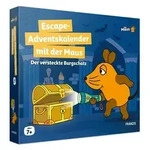 FRANZIS 67211 - Die Maus Escape-Adventskalender mit der Maus. F&uuml;r Kinder ab 7