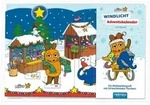 TR&Ouml;TSCH - Windlicht Adventskalender "Die Maus" Weihnachtskalender mit 24 leuchtenden