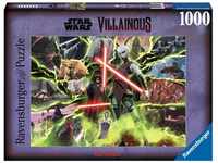 Ravensburger Puzzle 17341 - Asajj Ventress - 1000 Teile Star Wars Villainous Puzzle