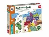 Jumbo Spiele - Ich lerne Deutschlandkarte