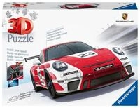 3D Puzzle 108 Teile - Porsche 911 GT3 Cup "Salzburg Design"