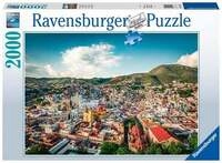 Erwachsenenpuzzle 2000 Teile - Kolonialstadt Guanajuato in Mexiko