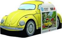 VW Beetle Camping Tin (Puzzle)