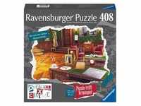 Ravensburger - Puzzle X Crime: Ein mörderischer Geburtstag, 406 Teile