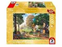 Schmidt 57399 - Thomas Kinkade, Disney, Winnie Pooh II, Puzzle, 6000 Teile