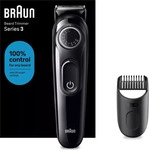 Braun BT3400 Bartschneider, Pr&auml;zisions Trimmer abwaschbar Schwarz
