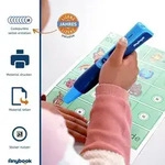 Anybook Pro Audiostift inkl. Jahreslizenz f&uuml;r Codes zum Drucken & Kopieren