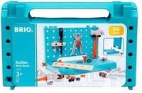 BRIO Builder - Werkbank-Koffer