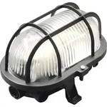 M&uuml;ller-Licht Oval Feuchtraumleuchte E27 Schwarz