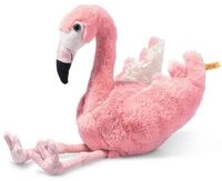 Steiff 063992 - Jill Flamingo, rosa, Pl&uuml;sch, 30 cm