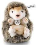Steiff 074387 - Hedgy Igel, 16cm, grau meliert