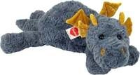 Teddy Hermann 93944 - Drache Lottie, Pl&uuml;schtier, 48 cm, Herzekind