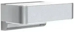 Steinel Sensor-LED-Au&szlig;enleuchte L 810 SC silber 087562 LED-Au&szlig;enwandleuchte mit