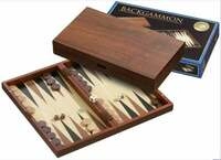 Backgammon Andros, medium, Magnetverschluss