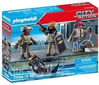 PLAYMOBIL 71146 SWAT-Figurenset
