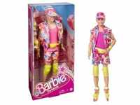 Mattel Barbie - Barbie The Movie - Ken Puppe im Inline Skating Outfit, Spielwaren