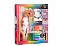Rainbow High Color & Create Fashion Doll- green eyes