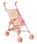 POMEA Puppenbuggy Flowers - 54 cm