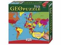 Geo Puzzle, Welt (Kinderpuzzle)
