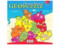 Amigo Spiele - GeoPuzzle Deutschland, Spielwaren