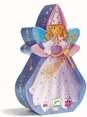 Puzzle - Silhouette Die Fee und das Einhorn 36 Teile
