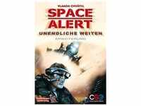 Czech Games Edition Pegasus CGE00012 - Space Alert, The New Frontier, Kartenspiel,