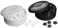 Go Spielsteine aus Glas, Set, Standard