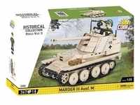 COBI Historical Collection 2282 - Marder III Ausf.M (Sd.Kfz.138), Jagd-Panzer, WWII,