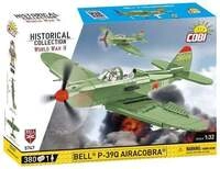 COBI Historical Collection 5747 - Bell P-39Q Airacobra SOVI, 380 Klemmbausteine